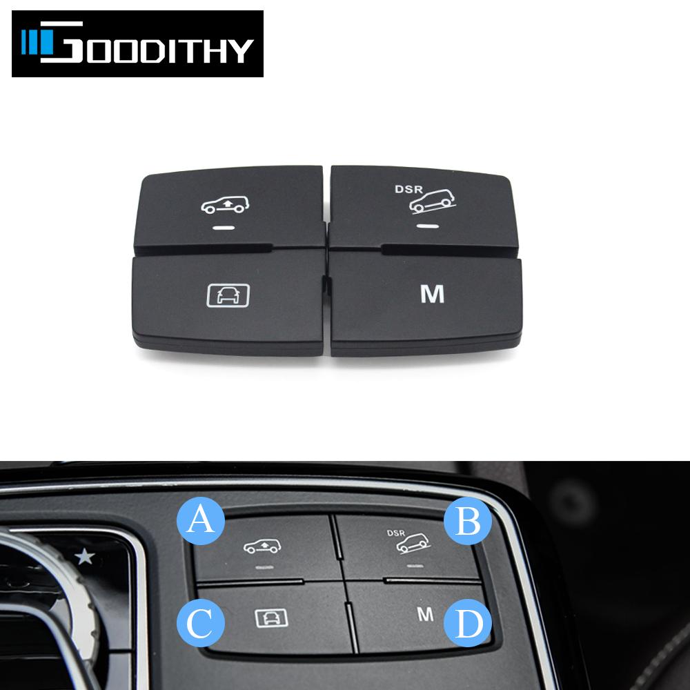 W166 W292 Car Suspension Level Control Button DSR Downhill Auxiliary Switch Shift Multi-function Buttons For Benz ML GL GLE