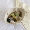 Women Hand Woven Straw Bag Ethnic Style Large Capacity Tote Basket Bag