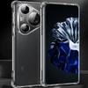 Case For Huawei Pura 70 Pro Reinforced Corners Clear Soft TPU Back Shockproof Airbag Cover For Huawei Pura 70 Pro Plus Pura70 Ultra