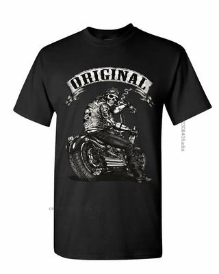 Оригинальные байкерские футболки с черепом Ride Or Die Route 66, мотоцикл Mc, новая футболка, мужская летняя дизайнерская футболка