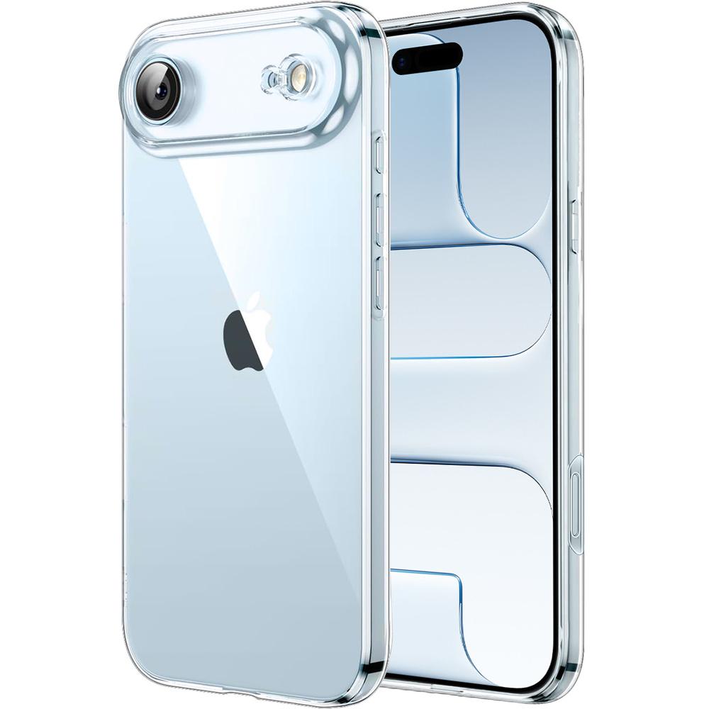 UrbanPalm iPhone Air Case, Silicone, Transparent