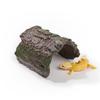Escape Cave Reptile Hideout Simulation Reptile Cave Lizard Hideaway Shelter  Pet Breeding