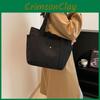 Tote Highquality Canvas Bag Chic Design Perfect For Daily Commute And Travel