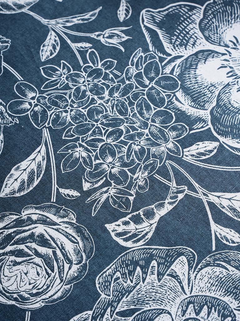 Elegant European Style Dining Tablecloth with Tassel for Living Room Kitchen Non-Slip Beautiful Luxury Floor Mat for Table