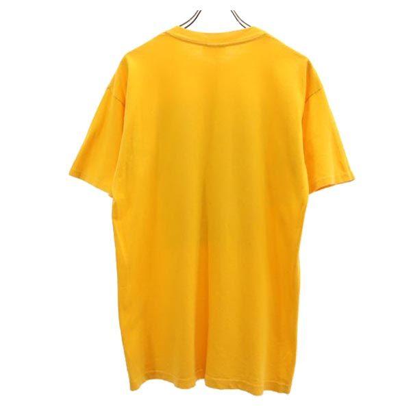 Summit 90-е Сделано в США Старая футболка с принтом Снупи и Вудстока с коротким рукавом Мужская Б/У