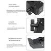 Clamp Holder For Photography Live Streaming Devices 15 45mm Tubes 35mm Thick Objects