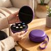 1-2ML Bottle Essential Oil Storage Box Hard Shell Insulin Vial Protector  Diabetics