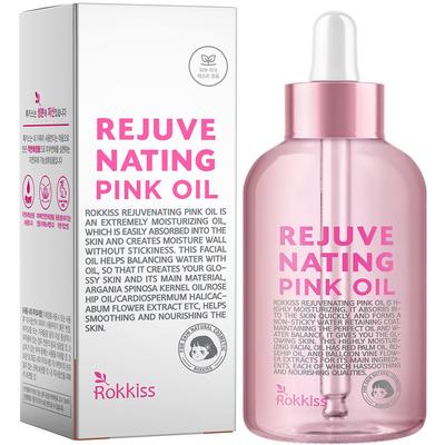 Омолаживающее розовое масло Rockies 55 мл