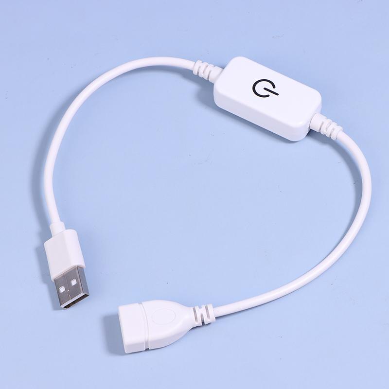 1 шт. Usb Dc 5 В плавный ручной переключатель с сенсорным светодиодным диммером для 5050 2838 полосового света, 1 канал, регулятор яркости