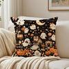 Mystic Halloween Wonderland Cushion Cover Breathable Cushion Covers Machine Washable WrinkleResistant Soft Durable