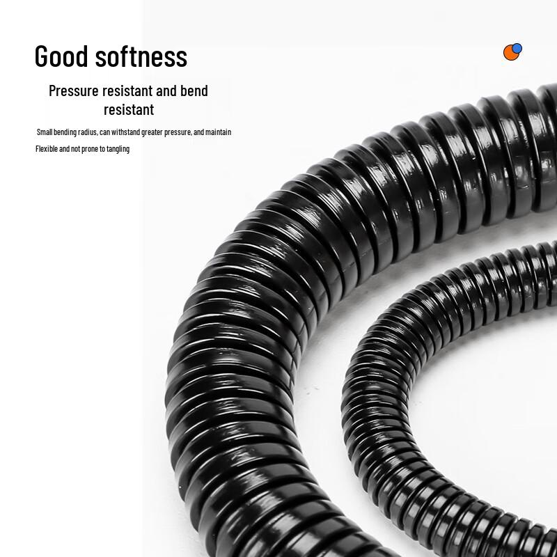 Thickened Corrugated Electrical Conduit (PE Slit)