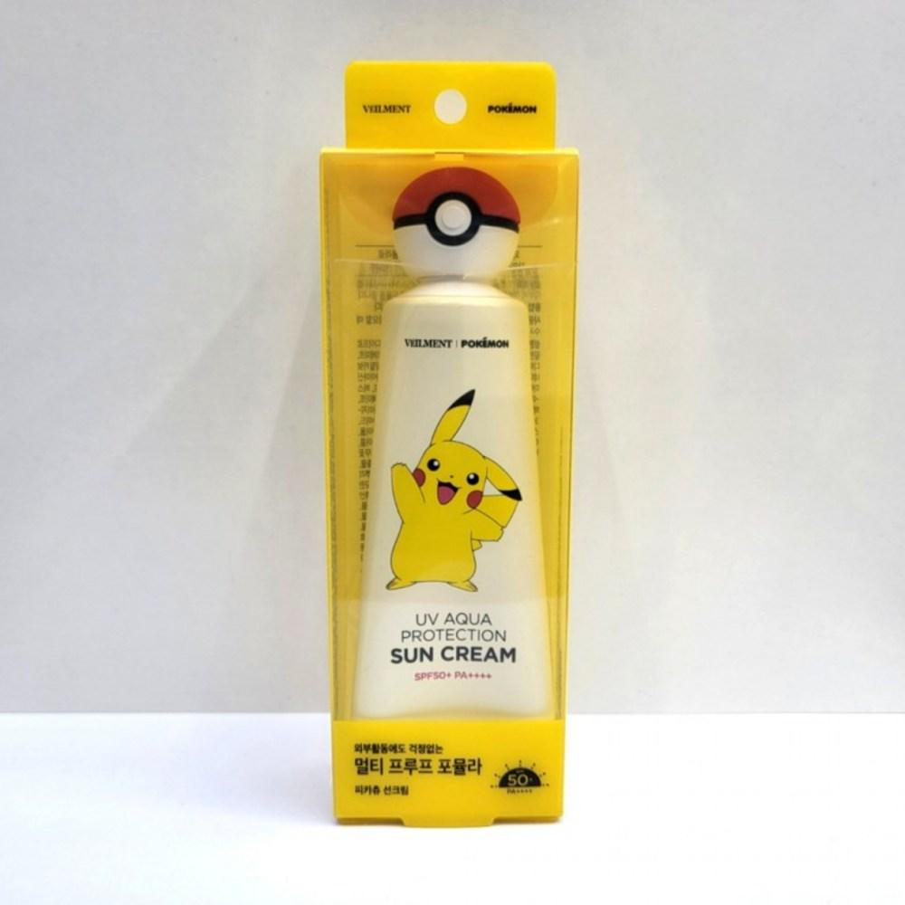 LG) Pokemon Pikachu Sun Cream 50ml UV Protection Sun Stick Sun Balm, 1 Piece