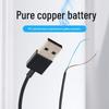 5V USB Single Head 2-Core Cable for Fan, Mosquito Killer, Shaver