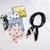 Fashion Decoration Scarf Hairband Tie Hair 70 Small Square Scarf Silk Scarf Women'S Spring And Autumn Versatile Small Scarf Professional Scarf