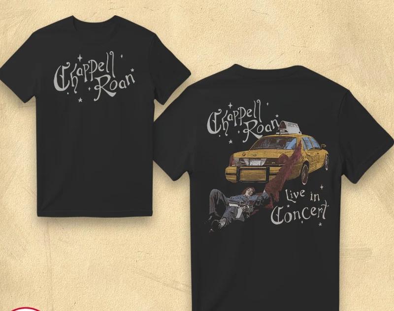 2025 Forest Hills Chappell Roan Merch Tour ShirtShirtT Shirt