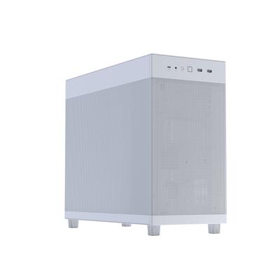 Корпус ПК ASUS Prime AP303 ATX, Совместимость с видеокартами 360 мм, Совместимость с блоками питания ATX, Сетчатая панель, PRIME AP303 MESH WHITE (белый),