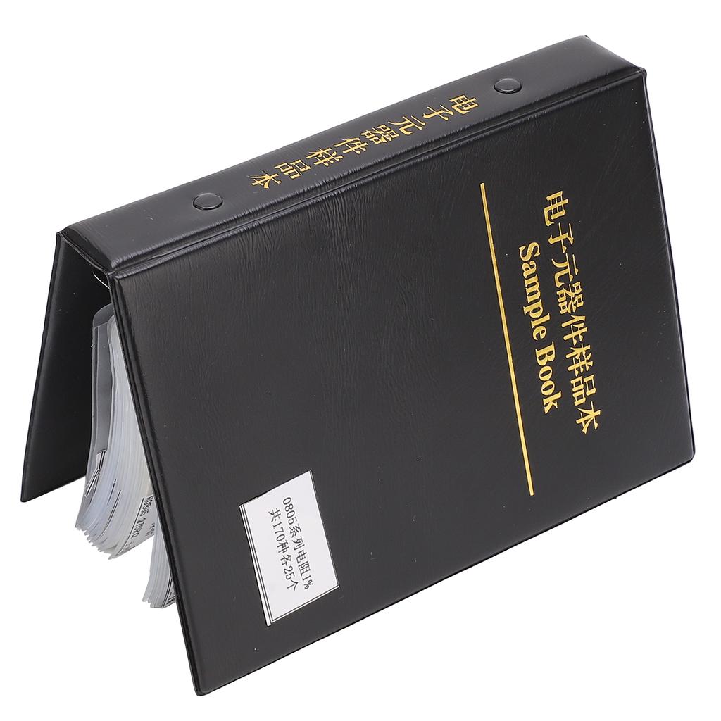 Образец резистора SMD 4250 шт. 170 шт. Комплект электронных компонентов серии 0805