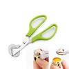 Quail Egg Scissors Kitchen Stainless Steel Cut Egg Apparatus Eggshell Cutter