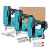 Brushless Electric Nail Gun Stapler Cordless Portable Furniture Staple Gun Household Woodworking Power Tool