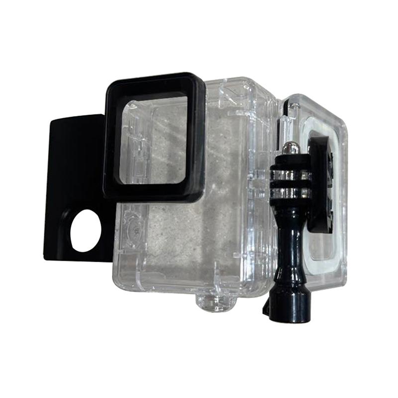 Водонепроницаемый подводный бокс 45 м для Gopro Hero 7 6 5 Black, защитный бокс для дайвинга, крепление для Go Pro 7 6 5 Black, аксессуар