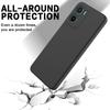 For Motorola Moto G06 Power 4G Liquid Silicone Case Phone Back Cover with Hand Strap