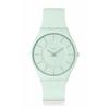 Часы Swatch Turquoise Lightly Skin Classic, SS08G107, Зеленый
