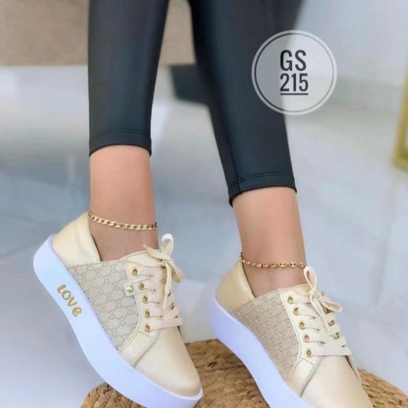 Модные повседневные спортивные туфли большого размера с плоской подошвой, удобные