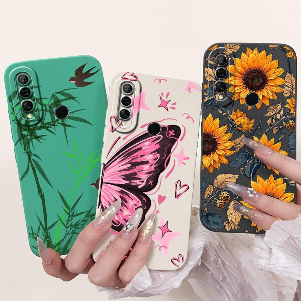 Чехол для Huawei Y6p 2020 Роскошный чехол с рисунком панды Мягкий силиконовый чехол для телефона Для Huawei Y 6p Y6p HuaweiY6p MED-LX9 Бампер