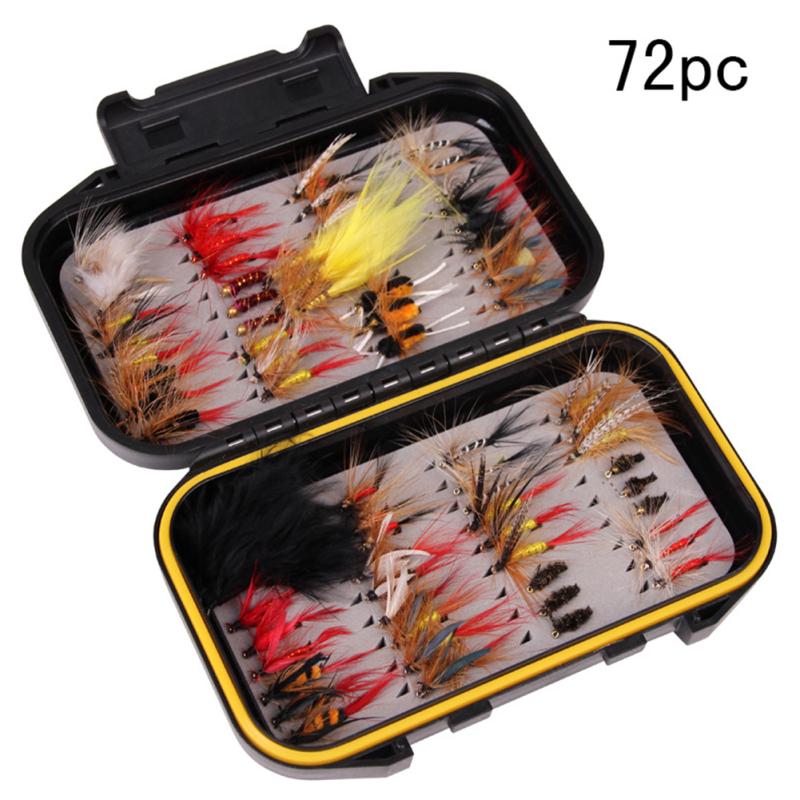 12/40/72/100/120 бионические насекомые, рыболовные крючки нахлыстом, набор приманок, имитация масляных мух, нимфа, Scud Fly Bug