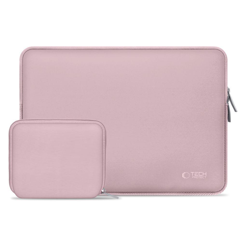 Neoslim 15-16" Laptop Sleeve Bag + Accessory Case - Pink