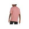 Puma Solid Color Logo Round Neck Pullover Short Sleeve T-Shirt Men Tops Pink 849536-24