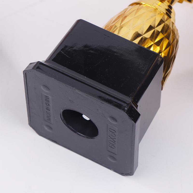 Football Ballon D'Or Creative Trophy Football Soccer Award Trophy Fans Souvenir Cup Gift Crafts Souvenirs Competition Prize Cup