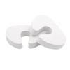 2pcs Door Stop Stopper Wedge Protection Finger Safety Home Decor for Baby Doorstop