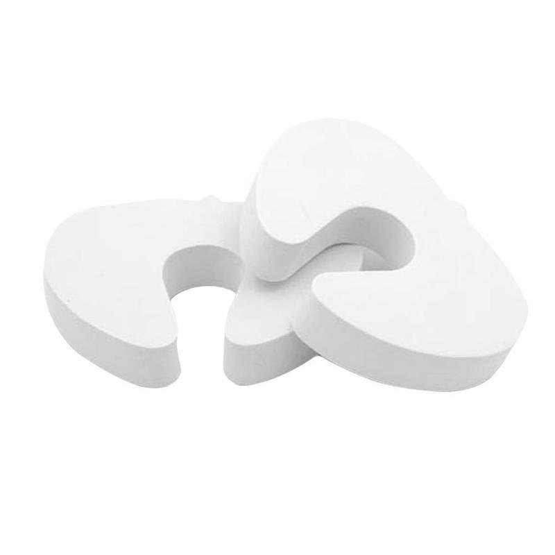 2pcs Door Stop Stopper Wedge Protection Finger Safety Home Decor for Baby Doorstop