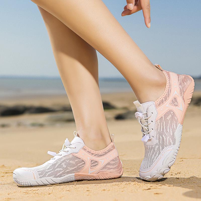 Мужская и женская нескользящая обувь для плавания по реке, пляжа и дайвинга — устойчивая к царапинам и быстросохнущая конструкция.