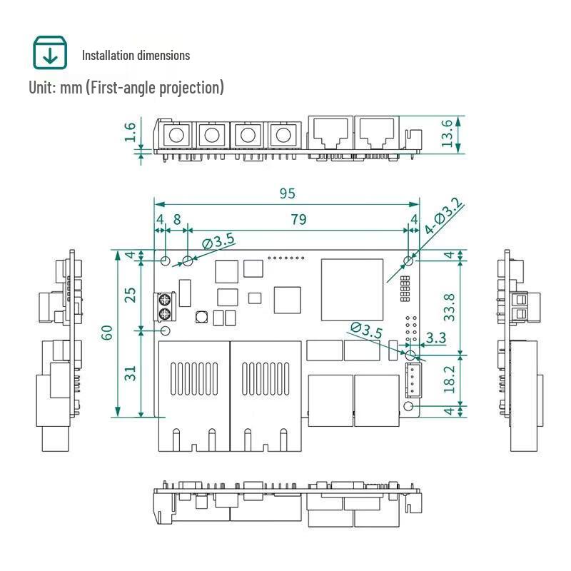 Maiwei Layer 2 Managed Industrial Ethernet Switch