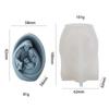 Catholic Holy Jesus Mould Silicone Virgin Mary Mold Jesus Family Candle Mold  Home Decor