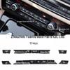 Панель кнопок кондиционера для BMW 5 и 7 Серии F07/F10/F11/F01/F02 - Материал ABS