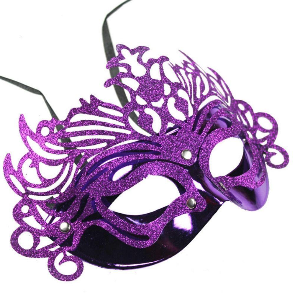 Реквизит для костюмов Фотореквизит Блестящая маска Маски на Хэллоуин Товары для выпускного бала Реквизит для косплея на вечеринку