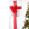 Full Wrap Christmas Bow Tie Extra Large Door Decoration Accessories Front Door Bow