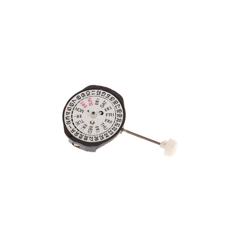 Sl25 Движение Китай Sunon Sl25-3 Кварцевый Механизм Календарь Дата Дисплей Часы Наручные Часы Часть Дешевая Замена 2015 Движение