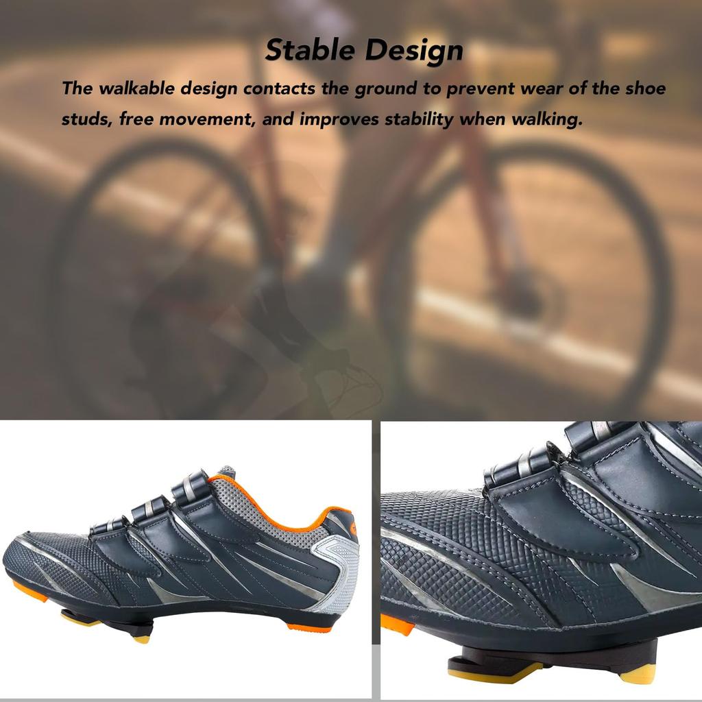 SEPSCO Велосипедные шипы SPD, Набор шипов, Совместимый с Shimano SPD-SL