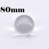 60/70/80/90/100mm Crystal Ultra Clear Acrylic Ball Manipulation Contact Juggling Magic Tricks
