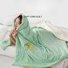 Knitted Cotton Corn Soft Glutinous Quilt Summer Cool Quilt Air Conditioning Quil,Fiber Summer Cooling Air Conditioning Blanket