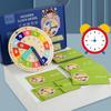 Clock Model Mathematics Kindergarten Clock Teaching Aids Children Primary And Secondary School Students Time Cognition Learning Toys