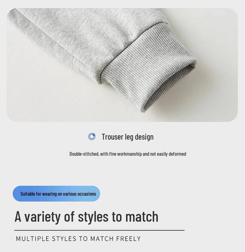 Хлопковые спортивные штаны для мальчиков на весну и осень - Повседневные длинные брюки для детей, в стиле школьной формы.