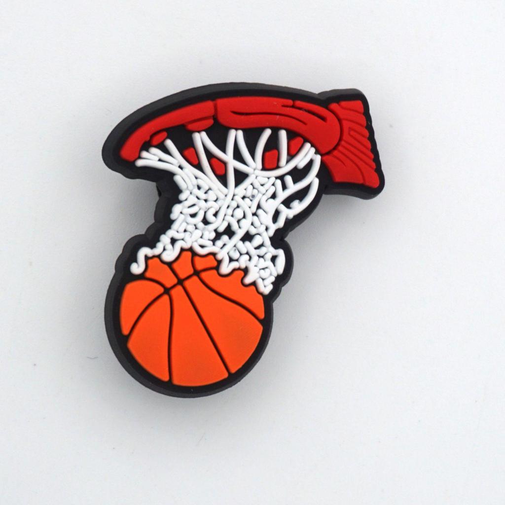 Баскетбольная обувь NBA Sports Series, цветочный аксессуар: Пряжка для обуви своими руками