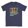 Fets Luck You Read That Wrong Unisexs Women T Shirts Novelty Tees Short Sleeve Crew Neck Tshirts Cotton Printed Clothes