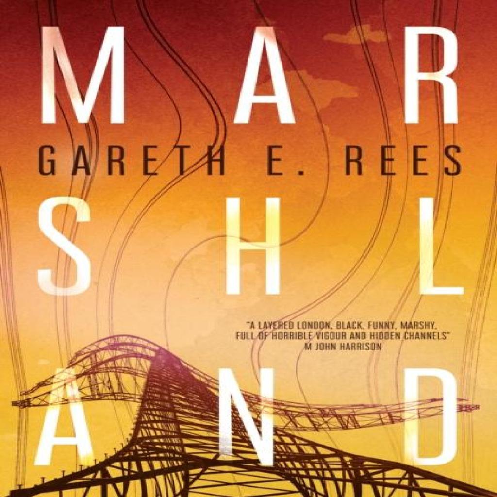 Marshland by Gareth E. Rees Paperback Book 9781914391286