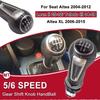 Ручка переключения передач Рычаг переключения 5 6-ступенчатая Для Seat Altea 04-12 и Seat Leon II 05-12 и Seat Toledo III 04-09 и Seat Altea XL 06-15